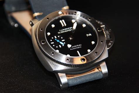 panerai 682 case thickness|panerai luminor 1950.